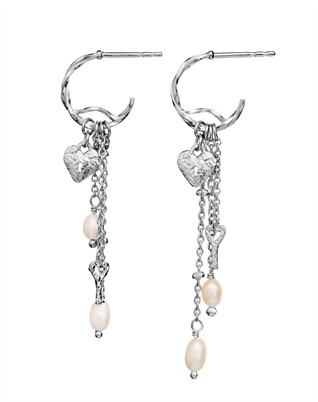 Idris Ohrringe - Silver